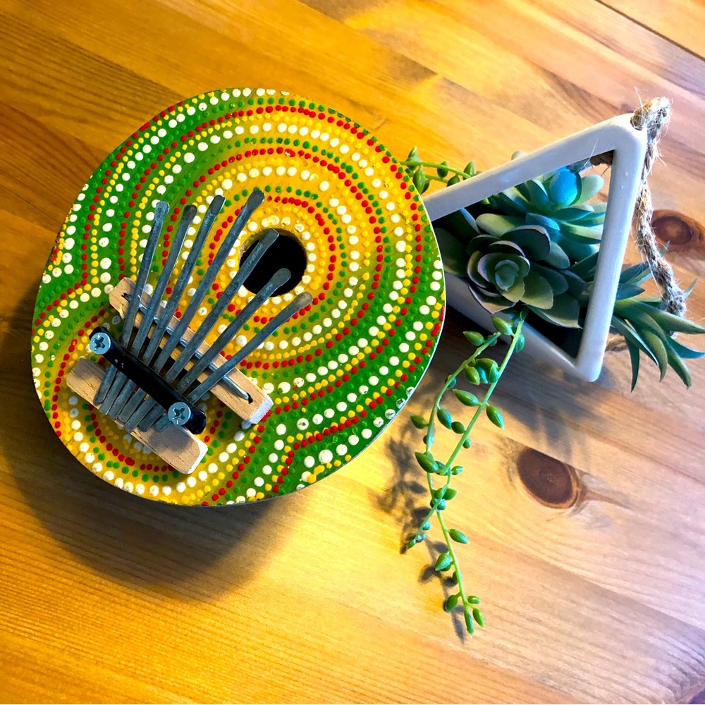 Coconut shell musical instrument/artwork/handicraft